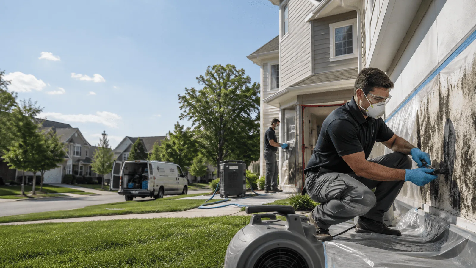 Mold Inspection company in Marion, MA